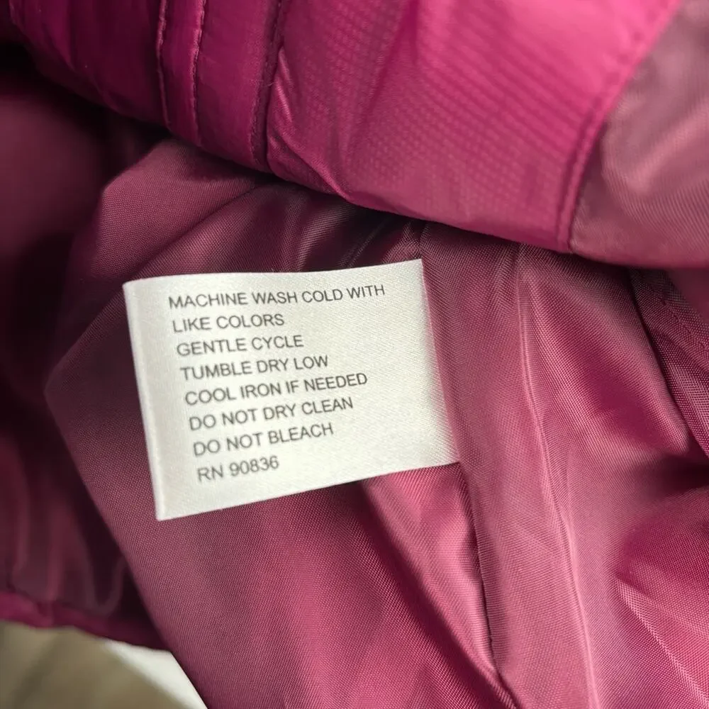 NWT Port Authority Plum Color Puff Vest, Small - Picture 8 of 11